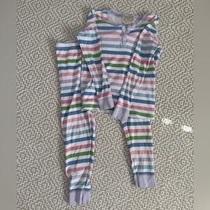 The Beaufort Bonnet Company Striped Pajama Set